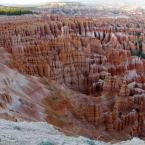 Sunset in Bryce Canyon /    